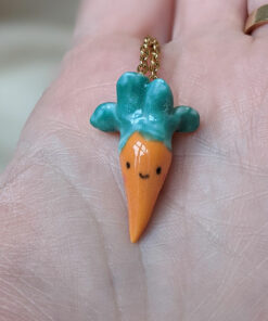 carotte pendentif