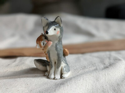 Loup et Singe – Image 7