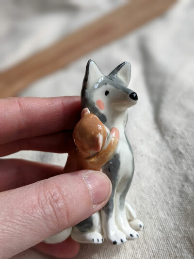 Loup et Singe – Image 2