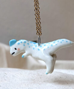 dilophosaurus pendant