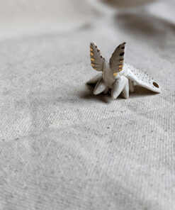 moth porcelain
