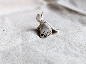 moth porcelain