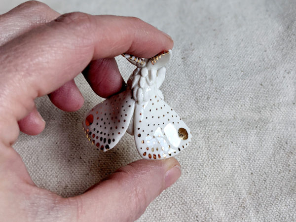 moth porcelain