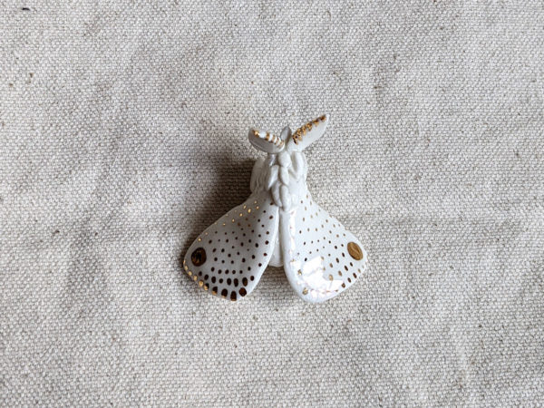 moth porcelain