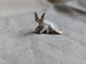moth porcelain