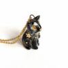 Night Sky Cat Pendant