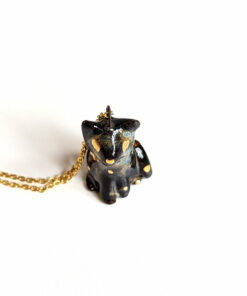 Night Sky Cat Pendant