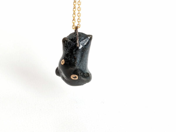 Night Sky Cat Pendant