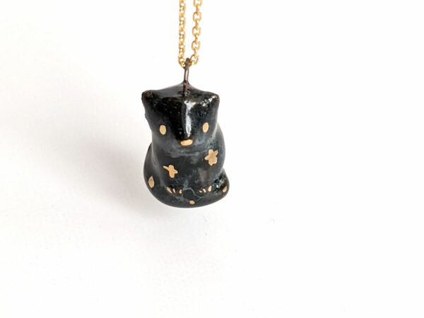 Night Sky Cat Pendant