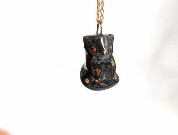 Night Sky Cat Pendant