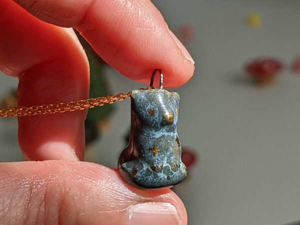 Night Sky Cat Pendant