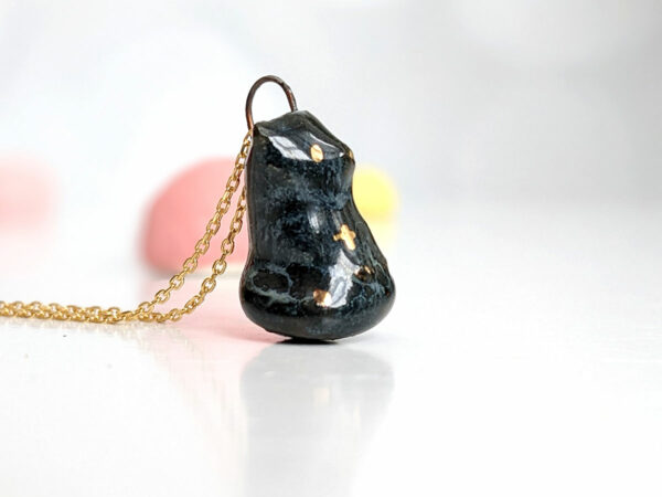Night Sky Cat Pendant