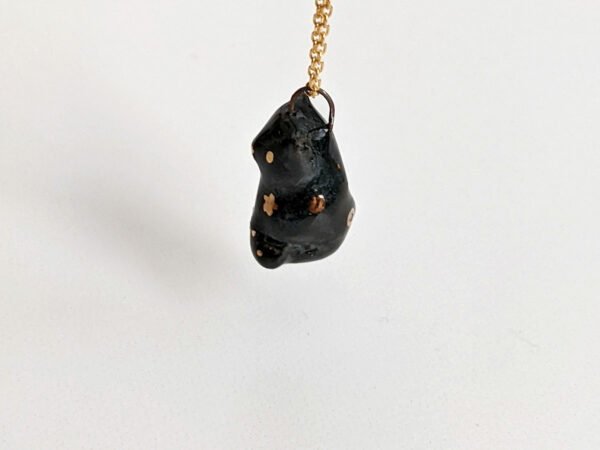 Night Sky Cat Pendant