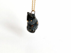 Night Sky Cat Pendant