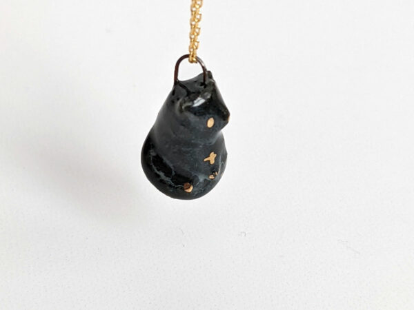 Night Sky Cat Pendant