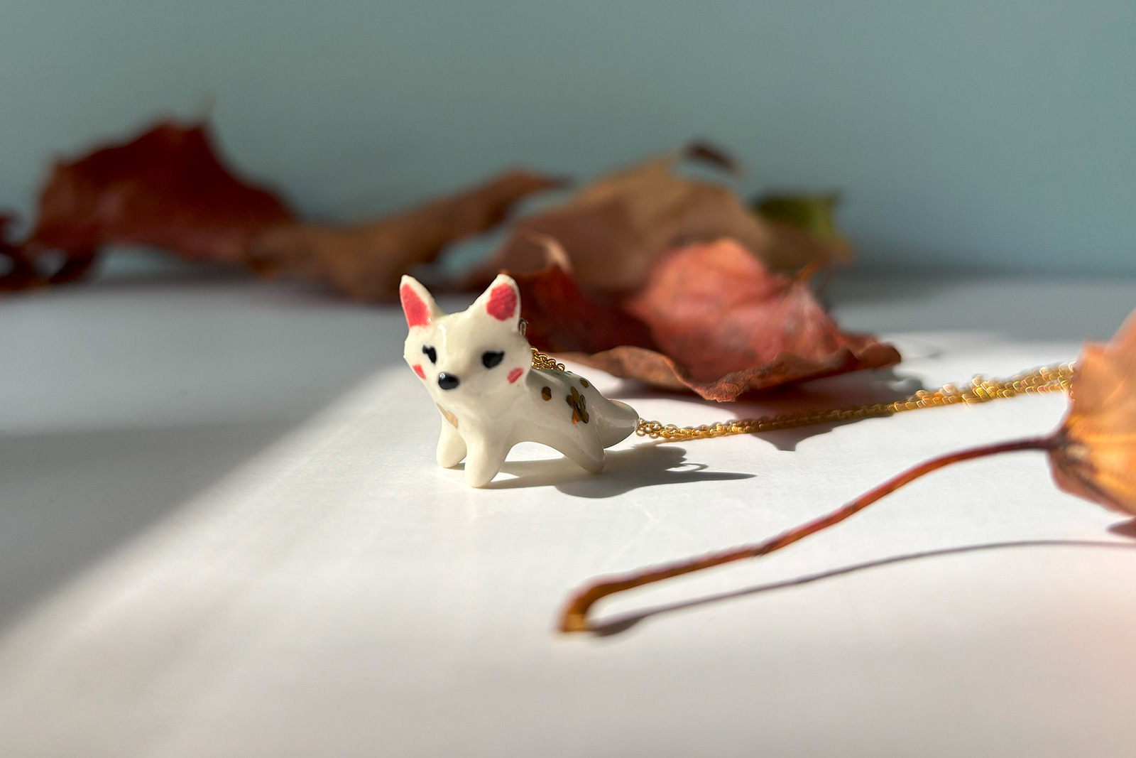 Pendant - Arctic Fox