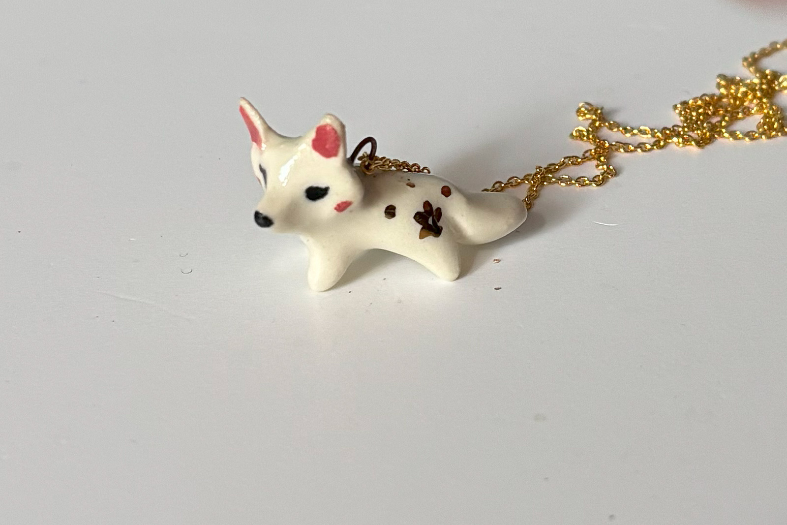 Pendant - Arctic Fox
