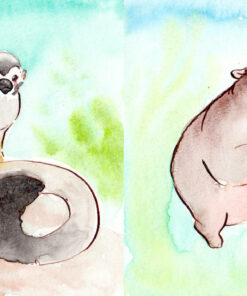 custom watercolor