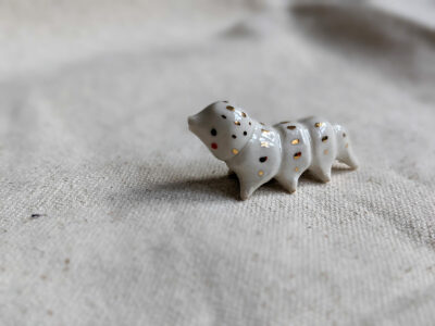 Tardigrade Porcelaine et or – Image 7