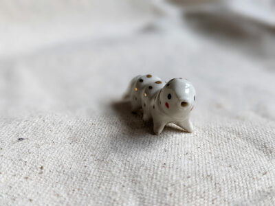 Tardigrade Porcelaine et or – Image 9