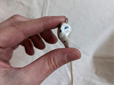 Pendentif Chouette Nacrée – Image 7