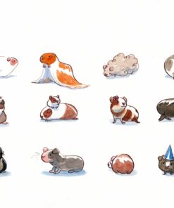 12 - non 13 ! - cochons d'Inde