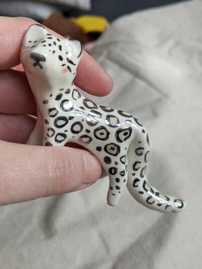 White Gold Snow Leopard - Image 7