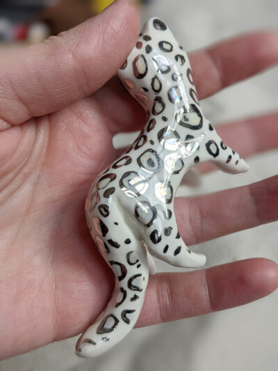 White Gold Snow Leopard - Image 6