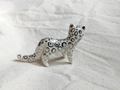 White Gold Snow Leopard - Image 5