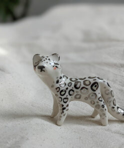 White Gold Snow Leopard