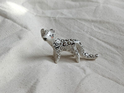 White Gold Snow Leopard - Image 3