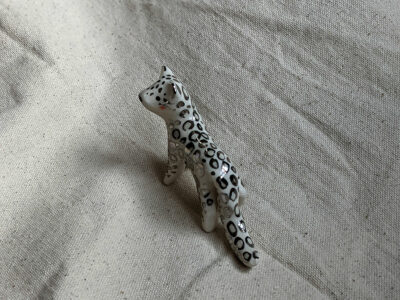 White Gold Snow Leopard - Image 2