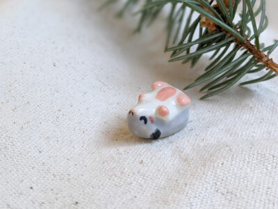 Hamsters en porcelaine – Image 2
