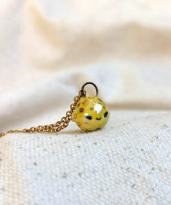 Globe fish pendant