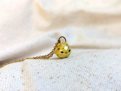 Pendentif poisson globe