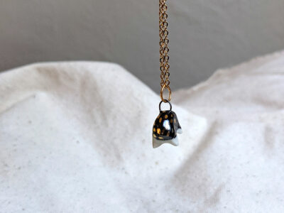 Pendentif Hérisson doré – Image 5