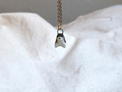 Pendentif Hérisson doré – Image 3