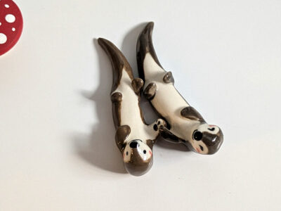 Figurine - Otter Couple - Image 8