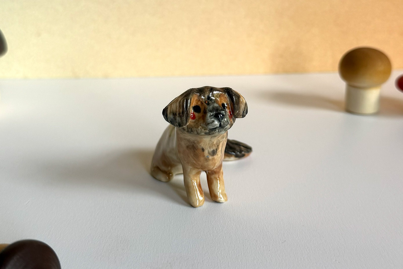 Chien porcelaine - Shih Tzu