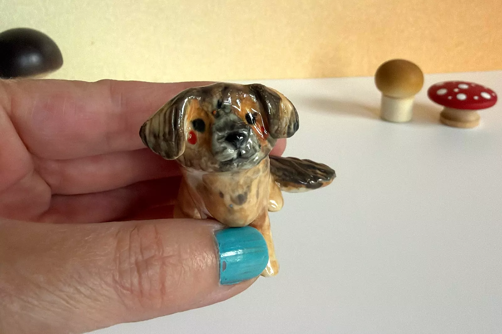 Porcelain Dog - Shih Tzu - Image 4