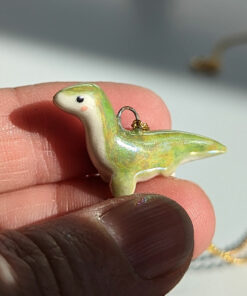 plesiosaur pendant