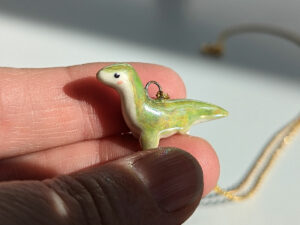 plesiosaur pendant