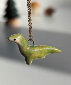 plesiosaur pendant