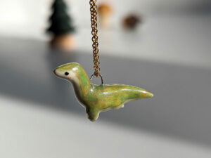 plesiosaur pendant