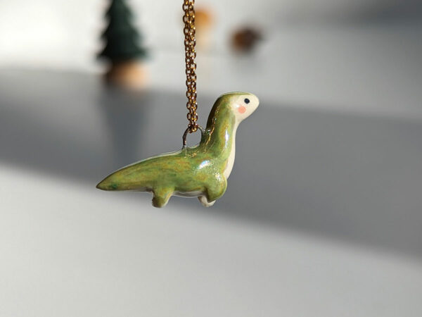 plesiosaur pendant