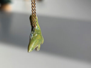 plesiosaur pendant