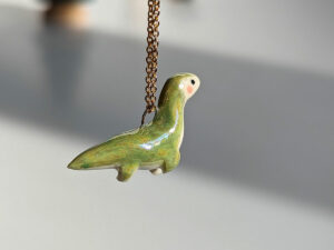 plesiosaur pendant