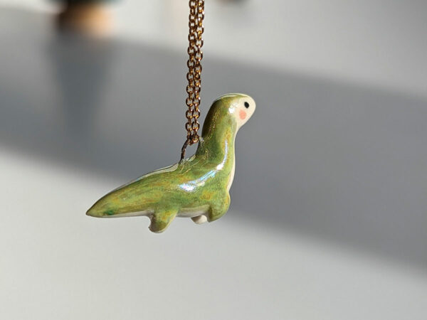 plesiosaur pendant