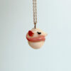 porcelain pendant rat
