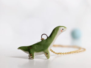 porcelain plesiosaur